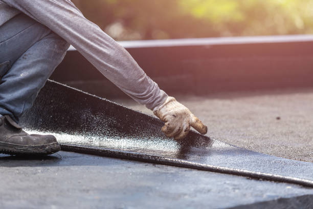 Professional Waterproofing technician working in West River, MD